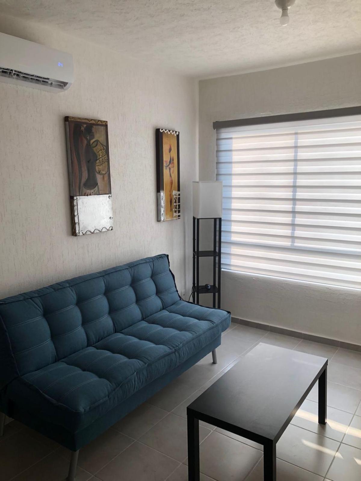 Apartamento Familiar Con Alberca En プレヤデルカーメン エクステリア 写真